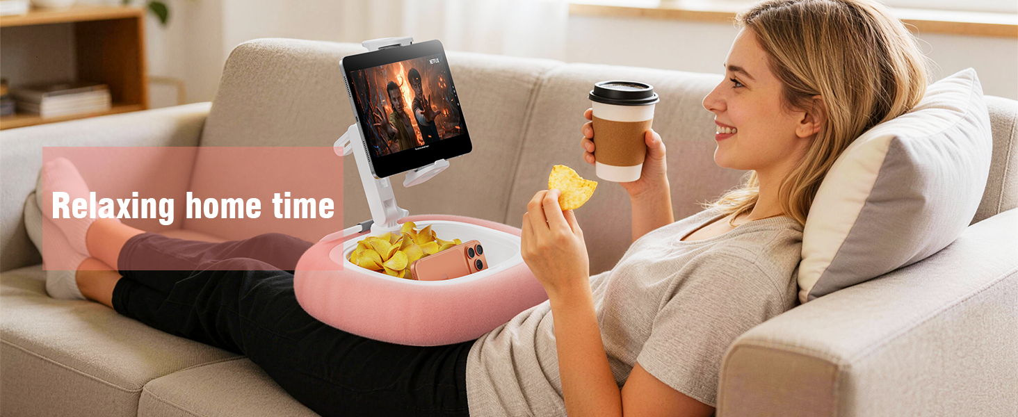 Tablet Kindle Pillow Stand