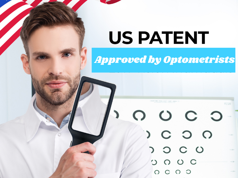 magnifying glass with light 