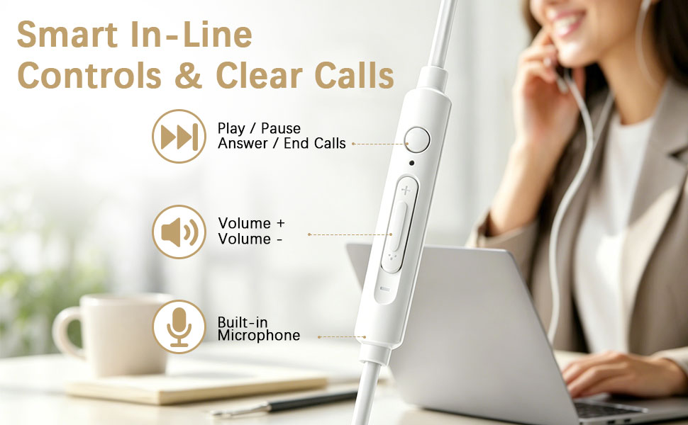 Smart In-LineControls &amp;amp; Clear Calls