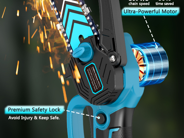 mini chainsaw