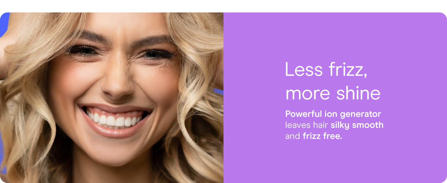 Conair infiniti hot air spin brush set dryer tourmaline ceramic ions less frizz healthy hair.