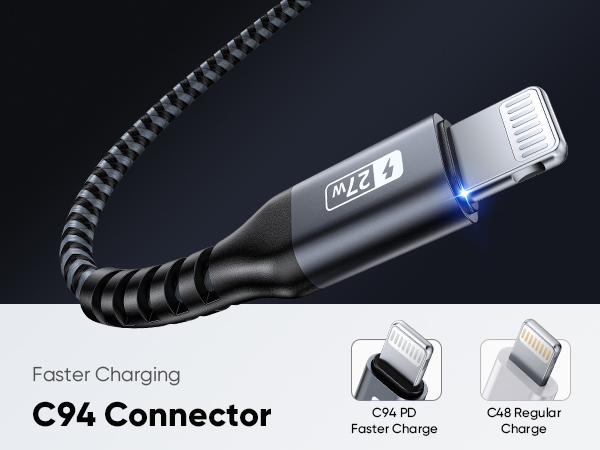 lightning to usb c cable