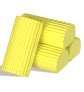 Jeymei 4-Pack Damp Clean Duster Sponge Brush for Cleaning Blinds, Glass, Baseboards, Vents, Raili...