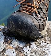 DELELE 2 Pair Round Wave Shape Non Slip Heavy Duty and Durable Outdoor Climbing Shoelaces Hiking ...