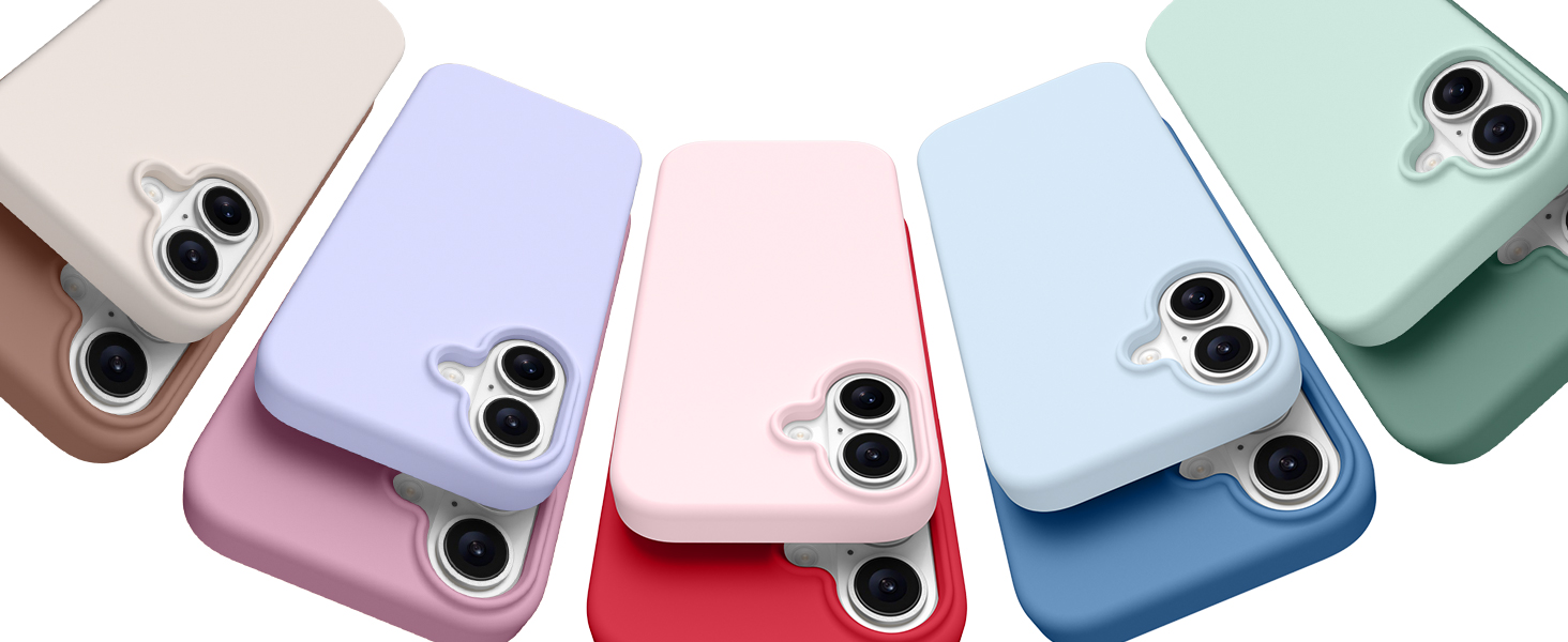 iPhone 16 silicone case