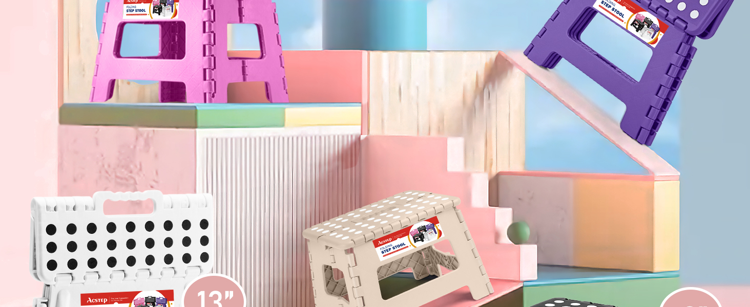 step stool foldable