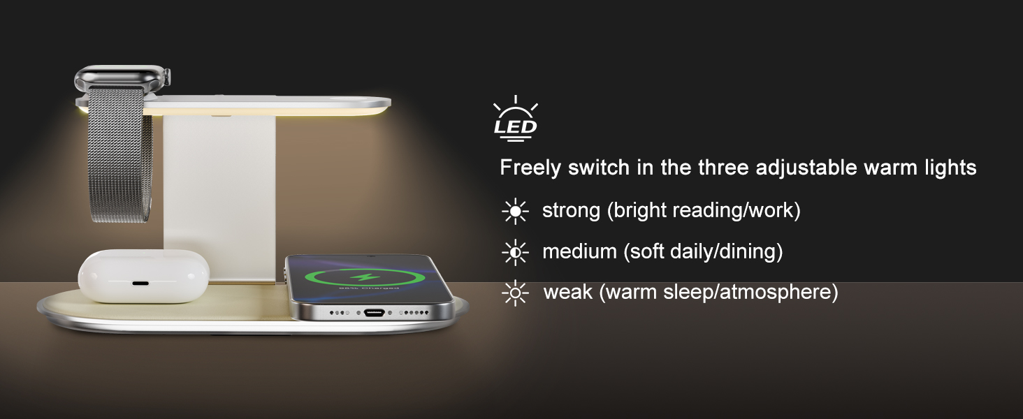 bedside charging station