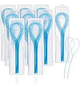 Dental Floss Threaders for Braces, Bridges, and Implants, 315 Count (Pack of 9)
