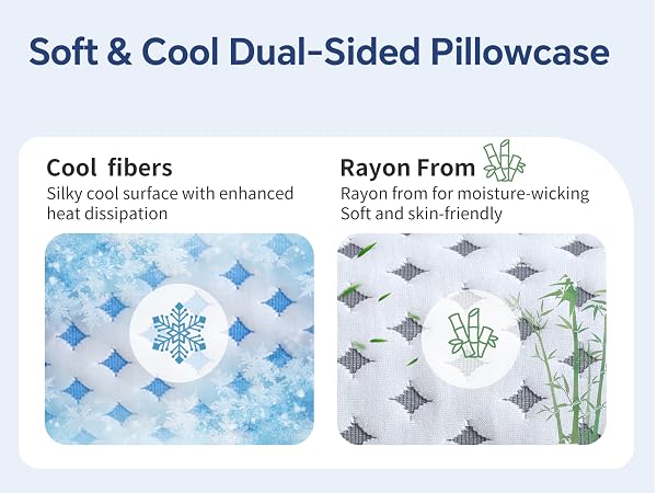 memory foam pillows 2 pack