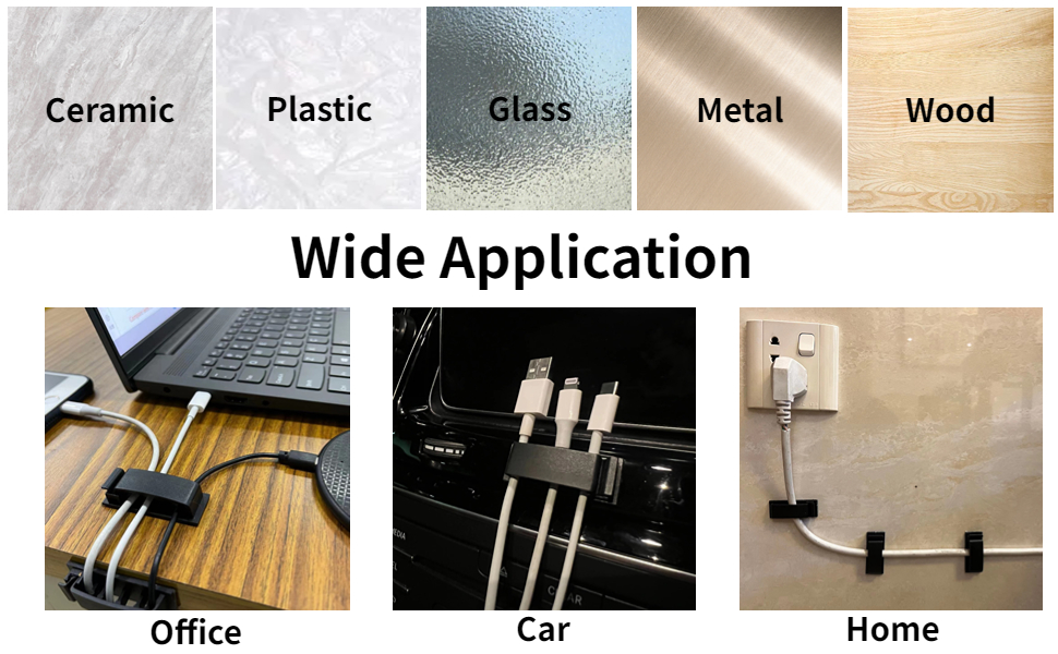 Cable clips Wide Application
