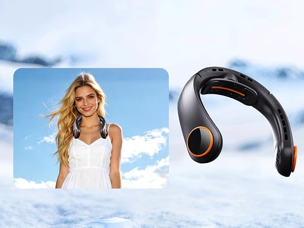 Bladeless Neck Fan