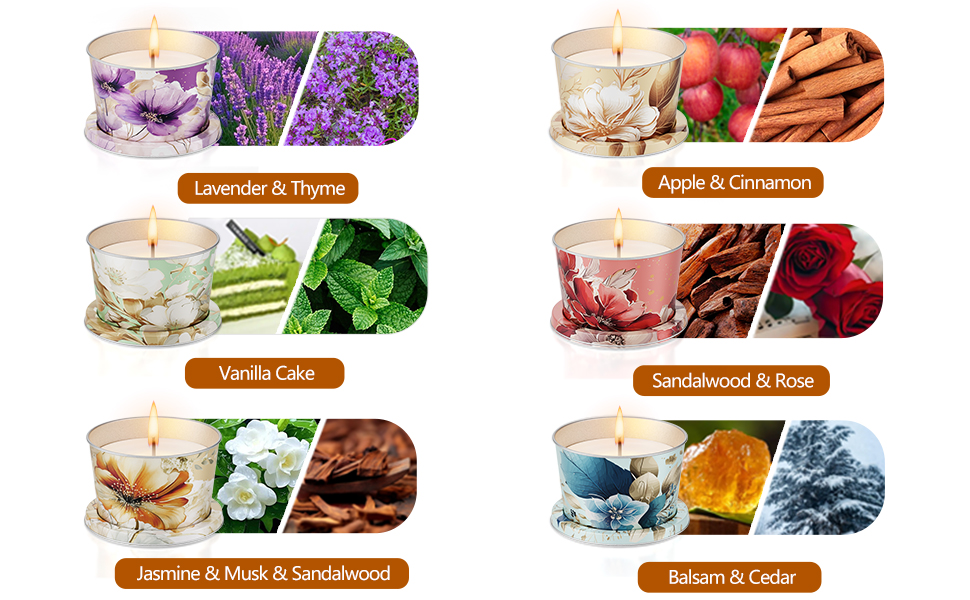 scented candle