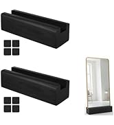 DOITOOL 2PCS Wooden Floor Mirror Stand Anti Slip Base for Full Length Mirrors, Floor Mirror Stand...