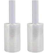 Stretch Wrap 6"×1000' Plastic Wrap Roll for Moving Shipping Wrap,Industrial Strength Shrink Packi...