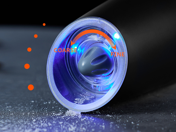 Forlim Electric Salt and Pepper Set 