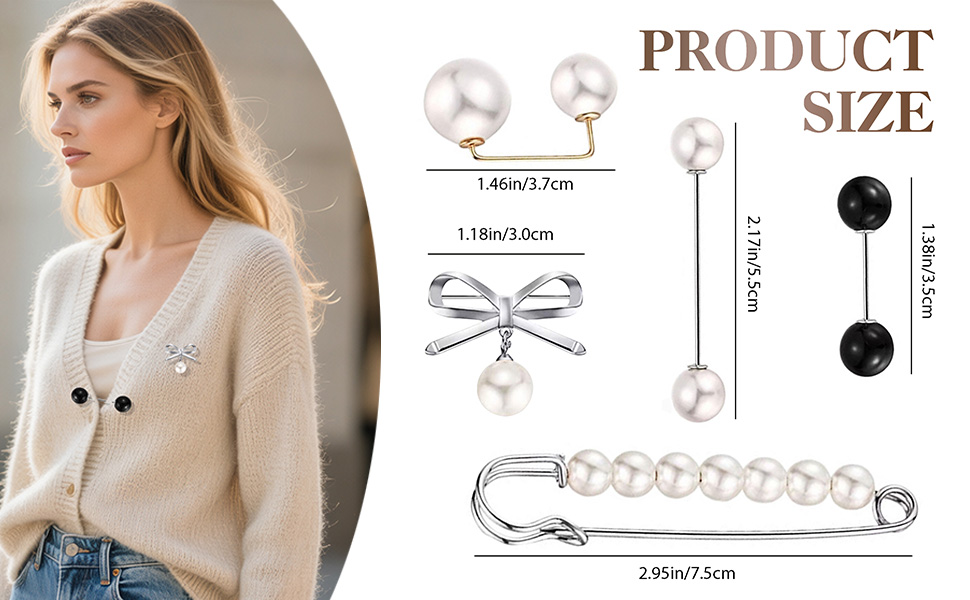 brooch pins