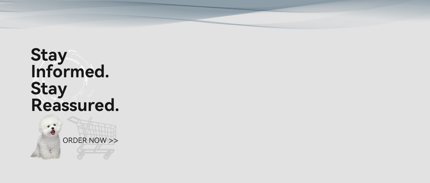 Stay Informed. Stay Reassured.