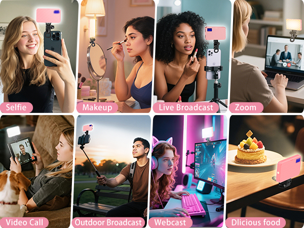 phone light for video recording