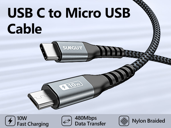 usb c to micro usb