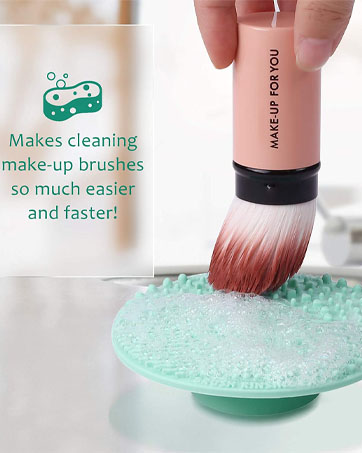 makeup brush cleaner