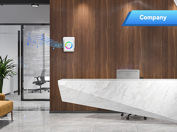 doorbell for company