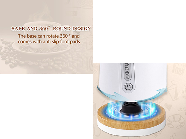 milk frother steamer