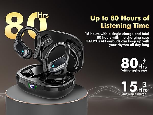 earbuds with long battery life