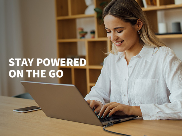 Charger for HP Laptop