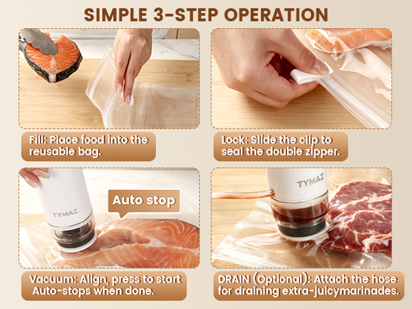 vacuum sealer for food