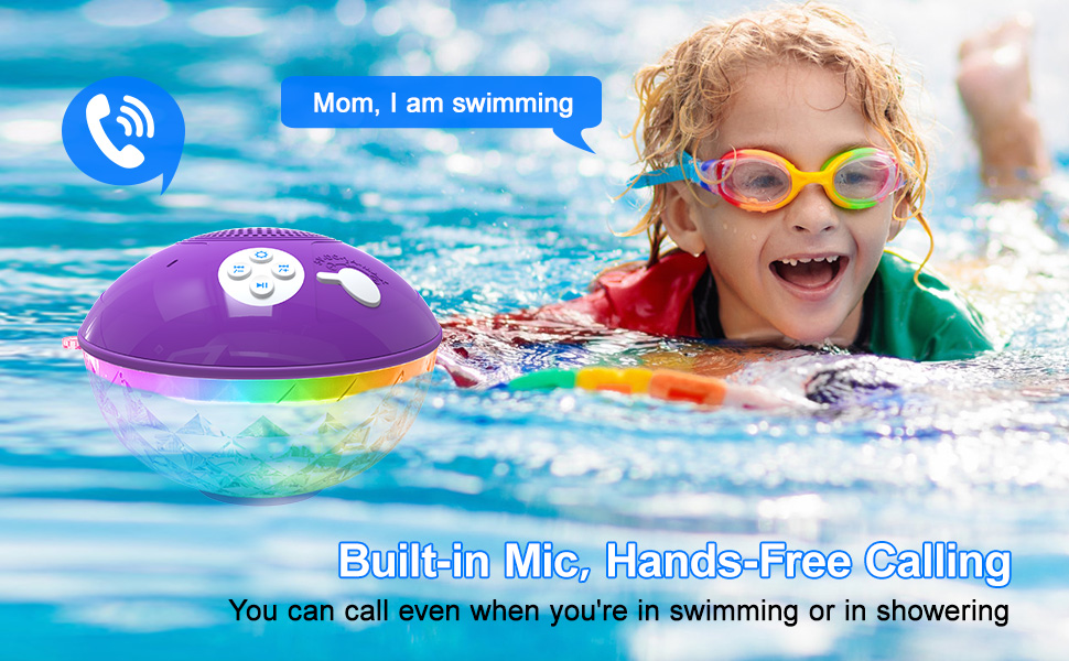 Floating Pool Speaker