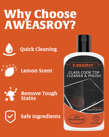 Glass Stove Top Cleaner Kit