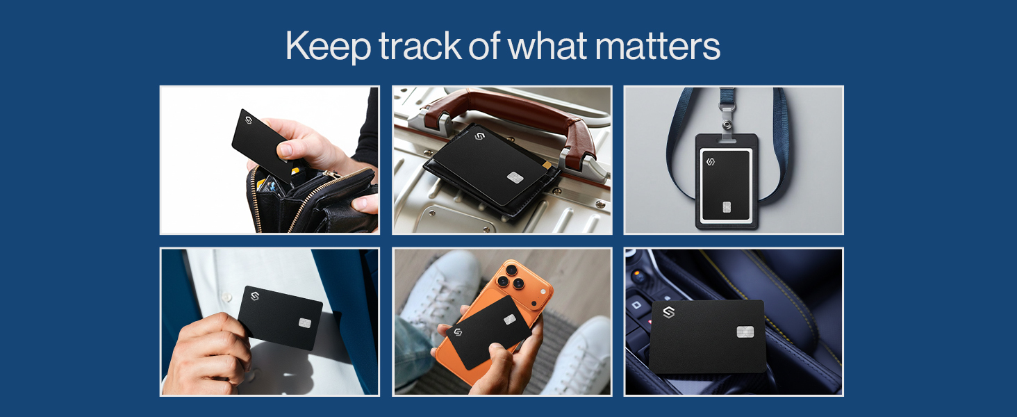 Keep Track Of What Matters