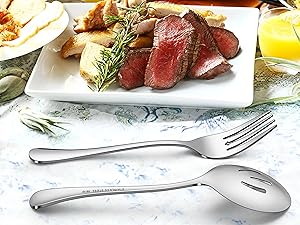 Quality Silverware Set