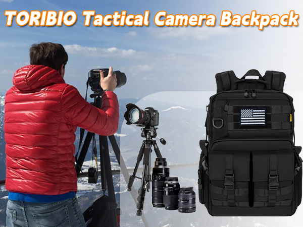 tactical camera backpack