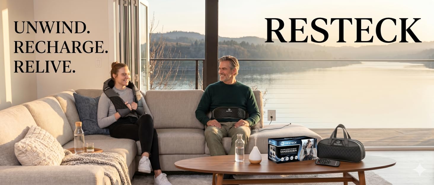 Resteck for you neck pain 