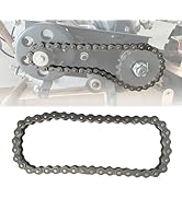 QYMOTO CT200U CT200U-EX Chain Front Jackshaft 420 Chain 42 Links with Master Link for Coleman Min...