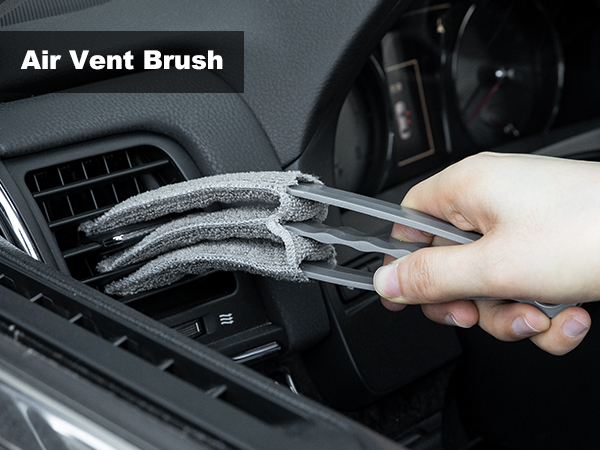 car interior detailing kit