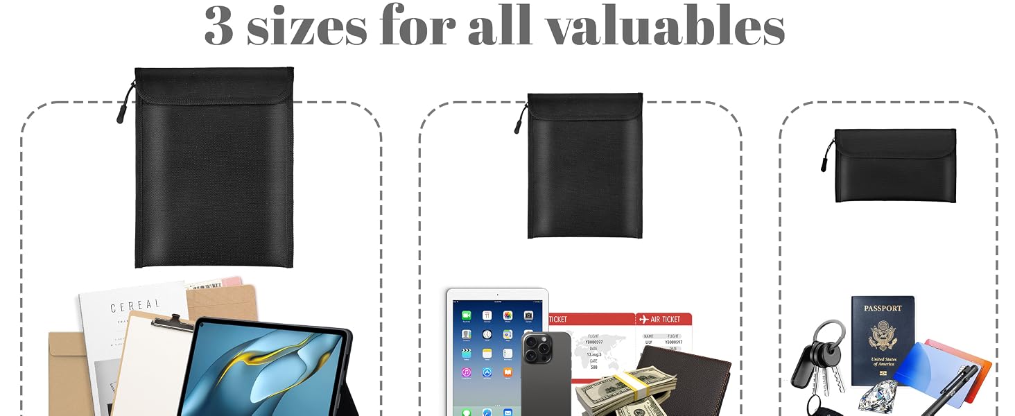waterproof document pouch