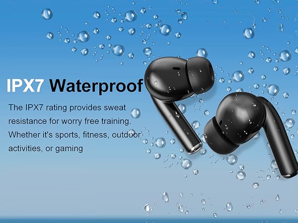 powerful touch screen bluetooth open earbuds