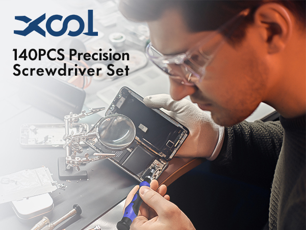 140PCS Precision Screwdriver Set