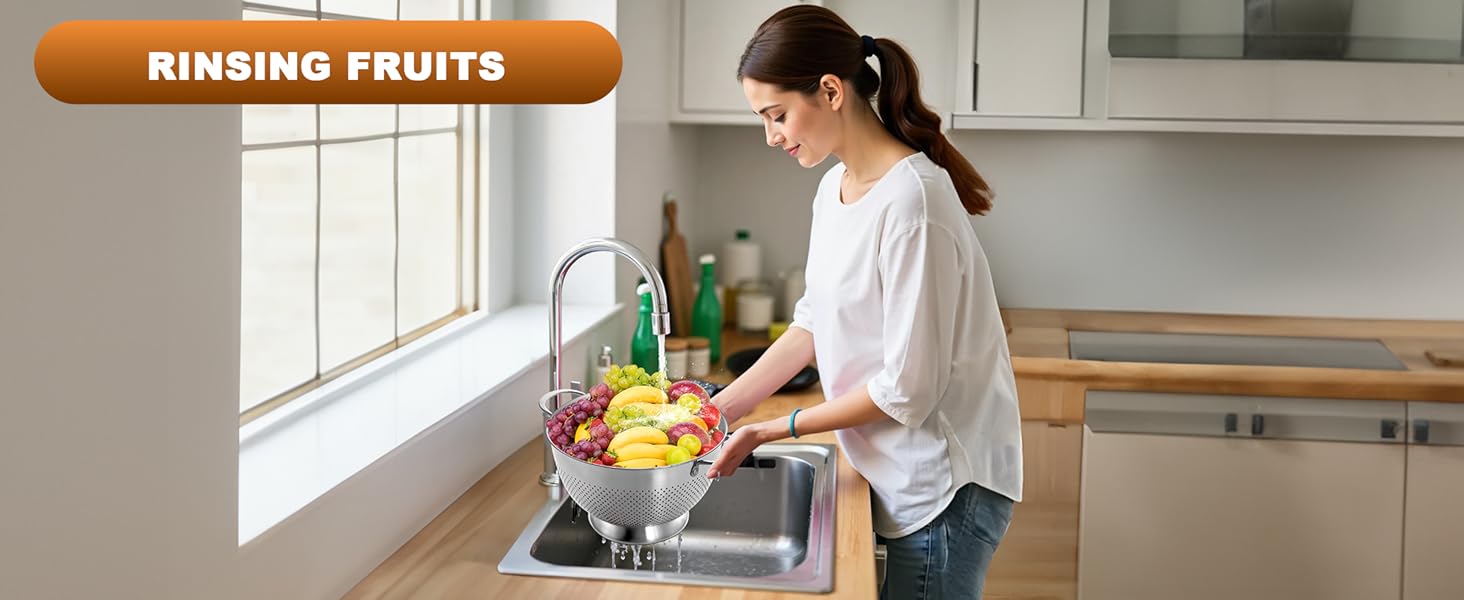 Stainless Steel Colander