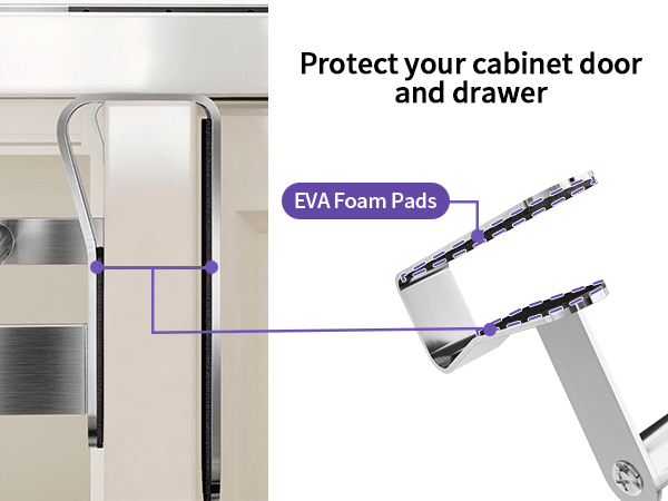 EVA Foam Pads, Protect your cabinet doorand drawer
