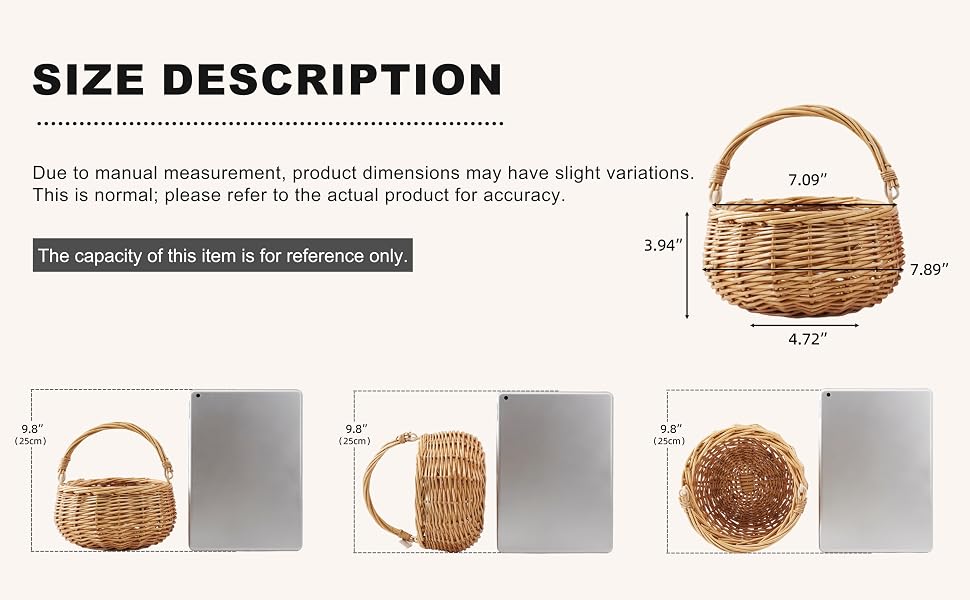 small wicker basket