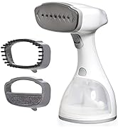 LEBENLANG – Clothes Steamer handheld white| 1500W quick hand steamer for clothes | plancha a vapo...