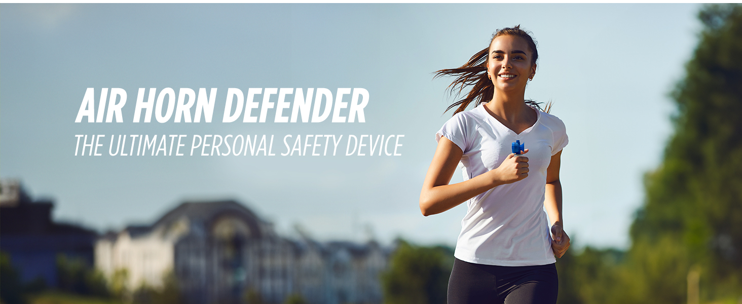 Air Horn self defence