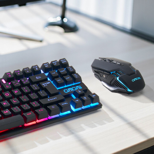 Enjoy work and game with rainbow backlight