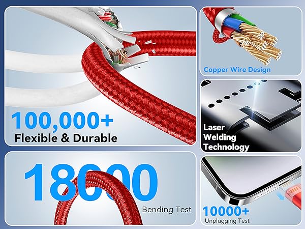 6 in 1 chargers for multiple devices