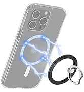 PROfezzion Magnetic MagSafe Phone Grip Ring Holder [Strongest Magnet Power] Must-Have Accessories...
