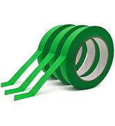 Kelyva Painters Tape for Car, Automotive Masking Tape, Heat Resistant to 250°F, No Residue, Green...