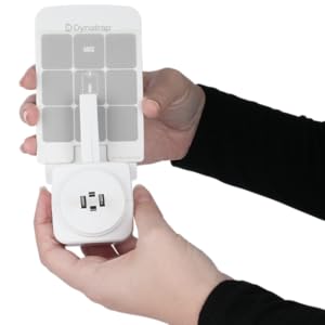 Dynatrap Indoor Fly Trap easy to use